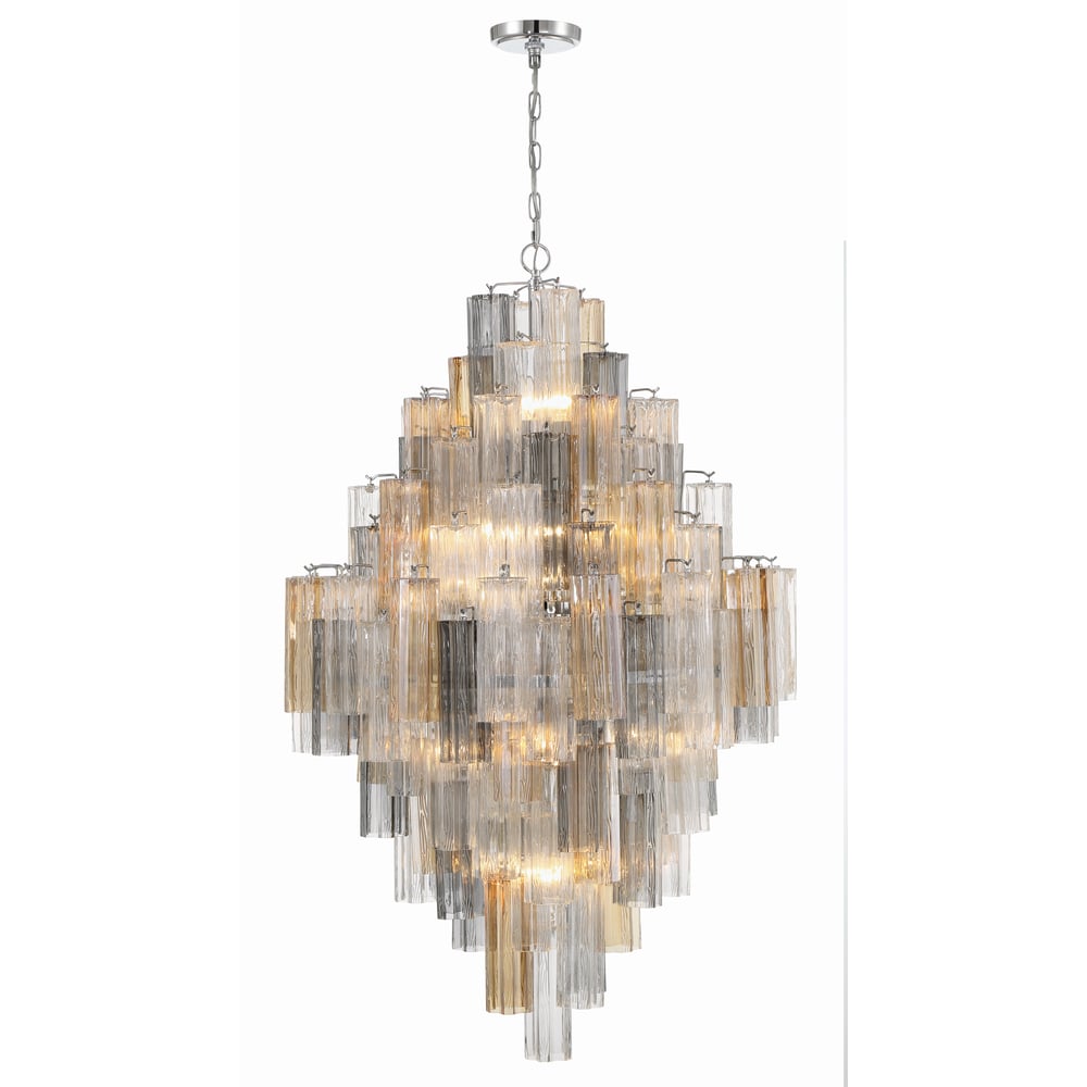 Addis Diamond Chandelier - YIOSI