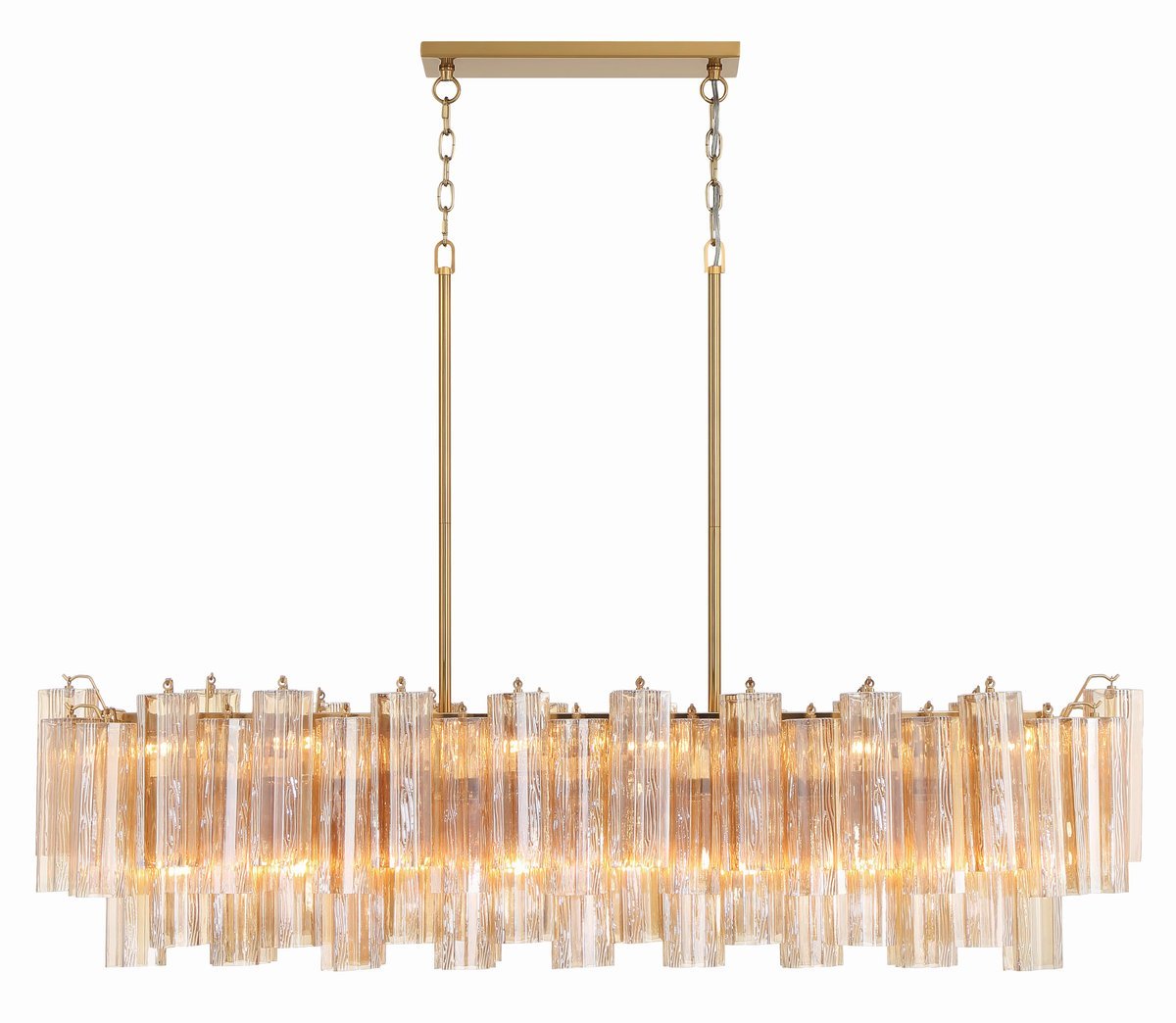 Addis Linear Chandelier - YIOSI