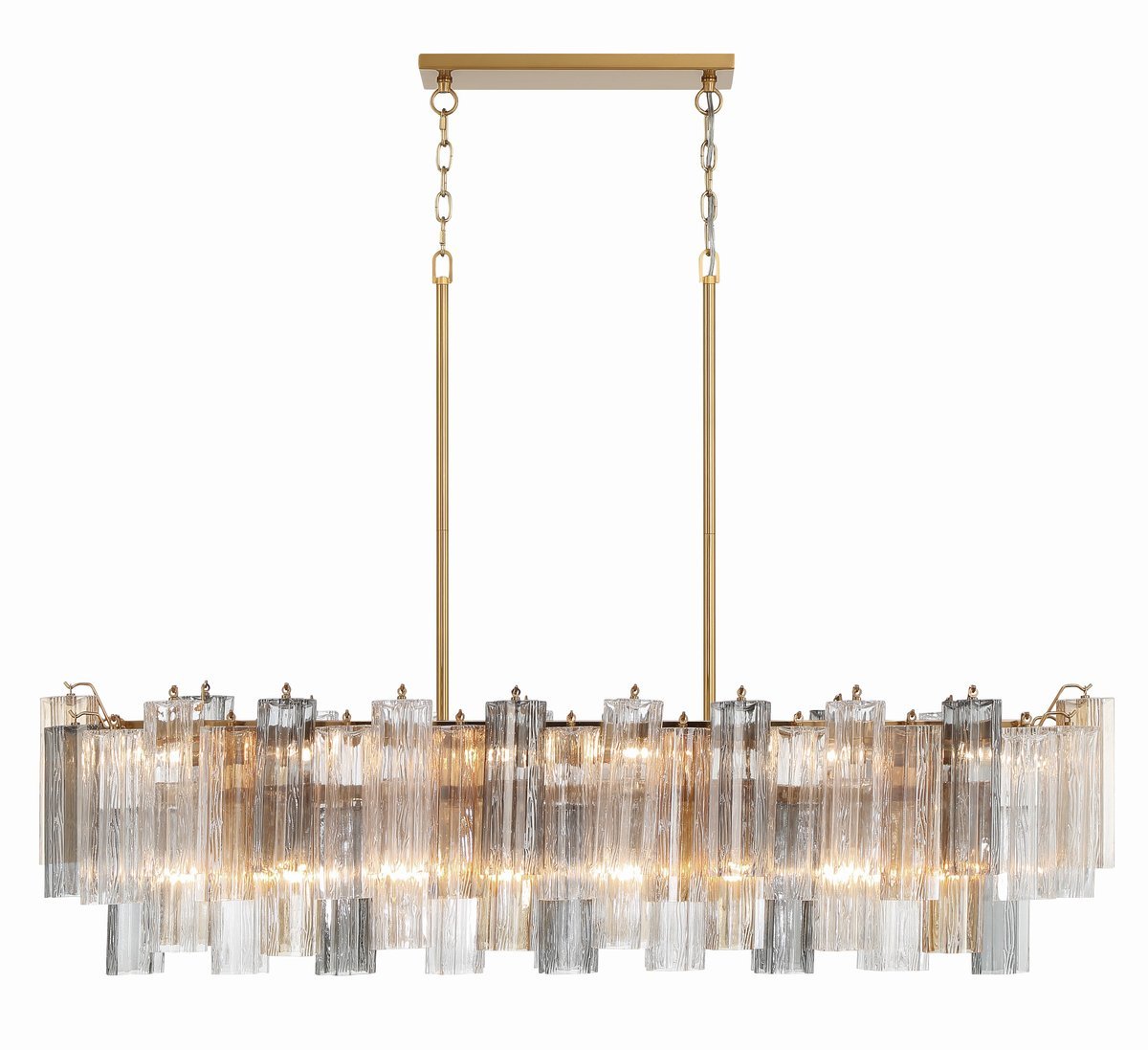 Addis Linear Chandelier - YIOSI