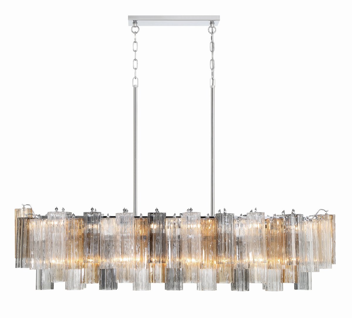 Addis Linear Chandelier - YIOSI
