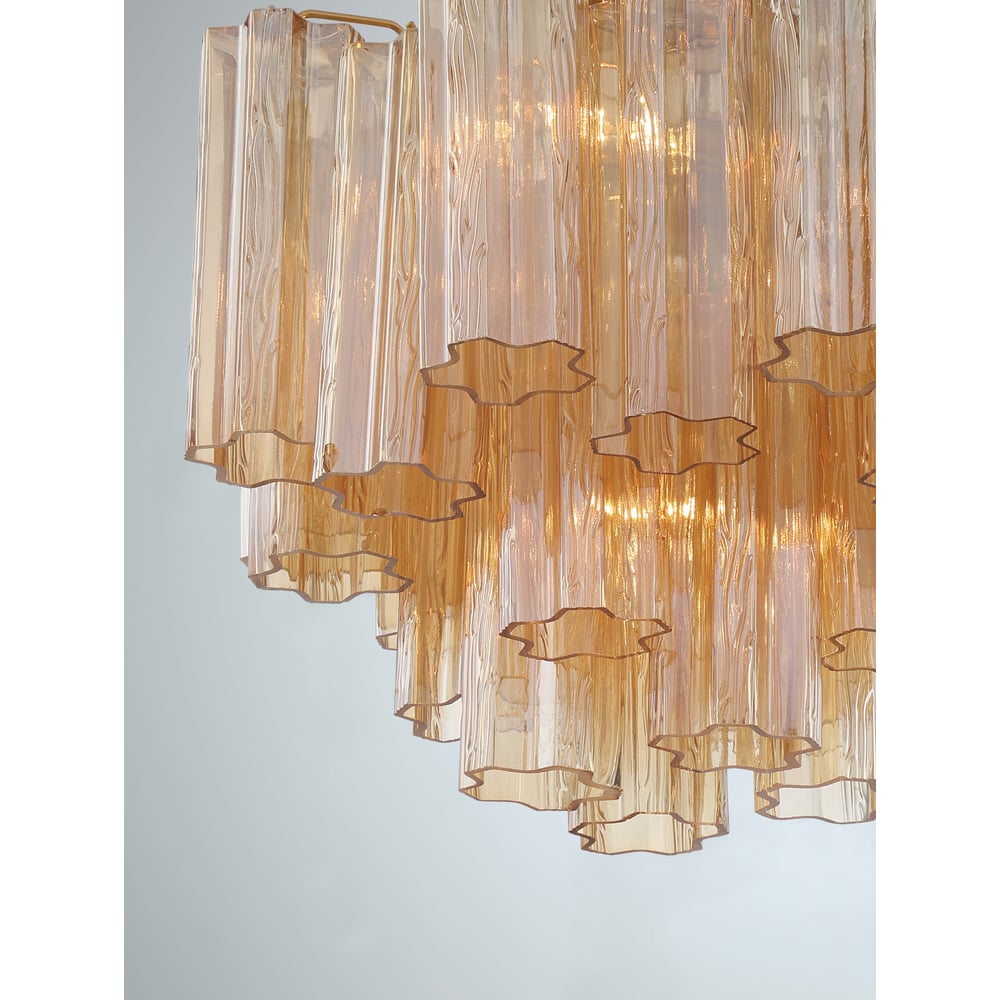 Addis Murano Chandelier - YIOSI