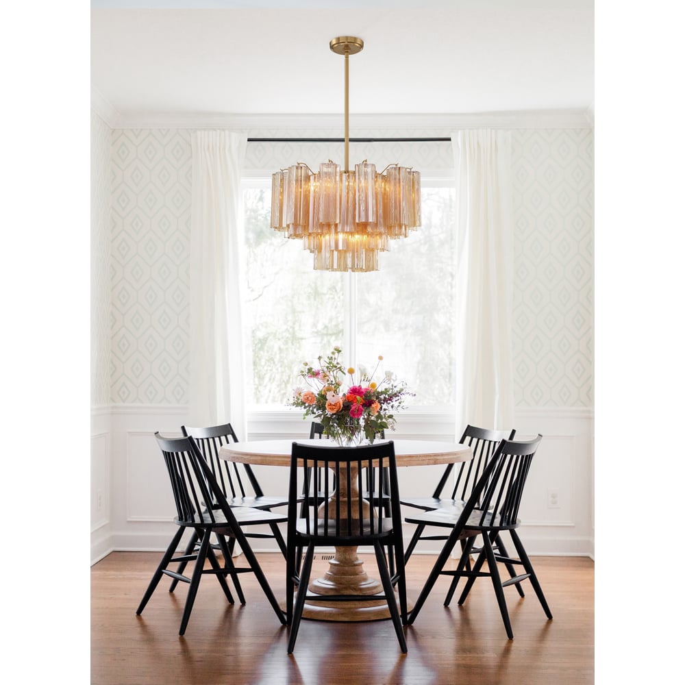 Addis Murano Chandelier - YIOSI