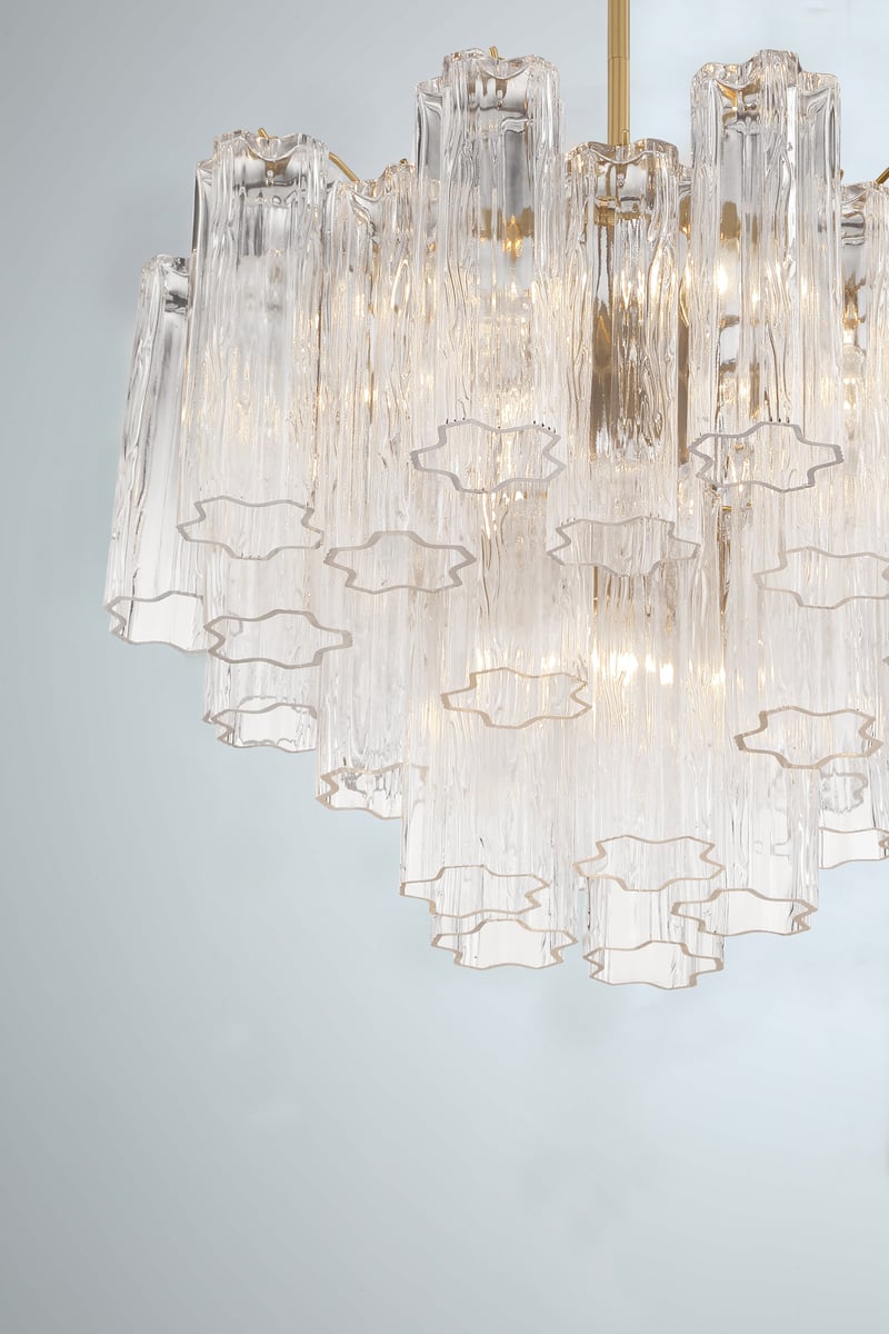 Addis Murano Chandelier - YIOSI