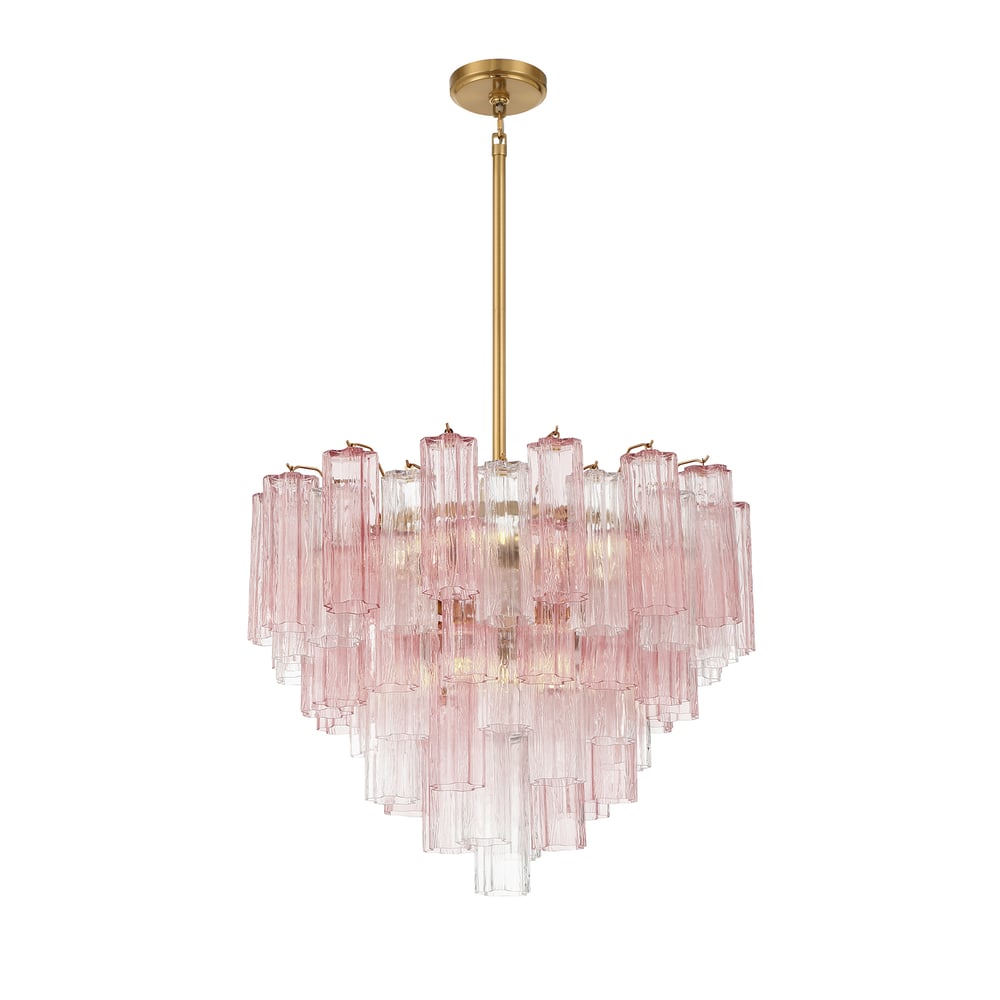 Addis Murano Chandelier - YIOSI