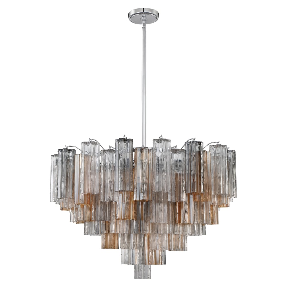 Addis Murano Chandelier - YIOSI