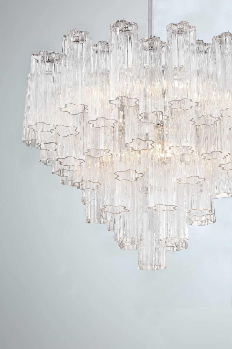 Addis Murano Chandelier - YIOSI