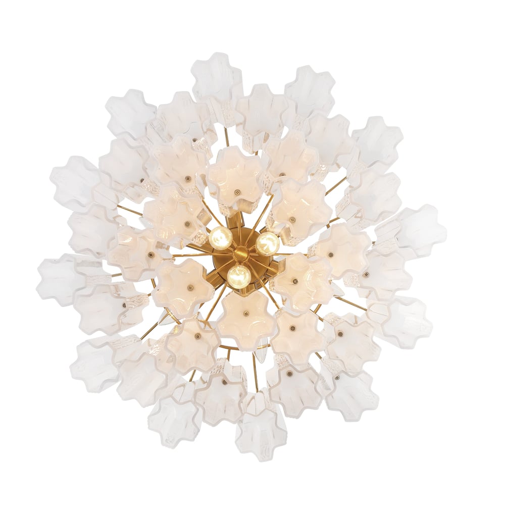 Addis Murano Chandelier - YIOSI