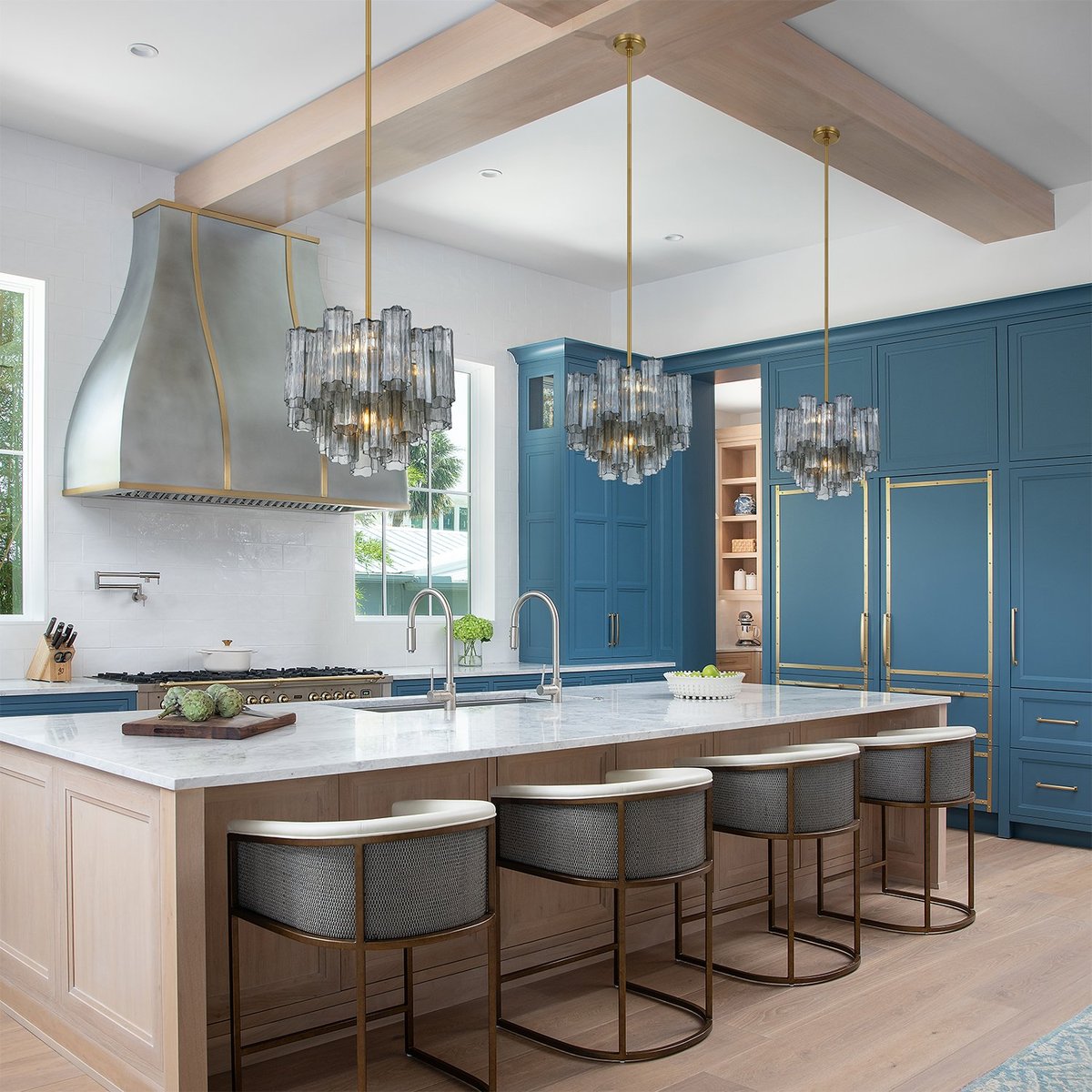 Addis Murano Chandelier - YIOSI