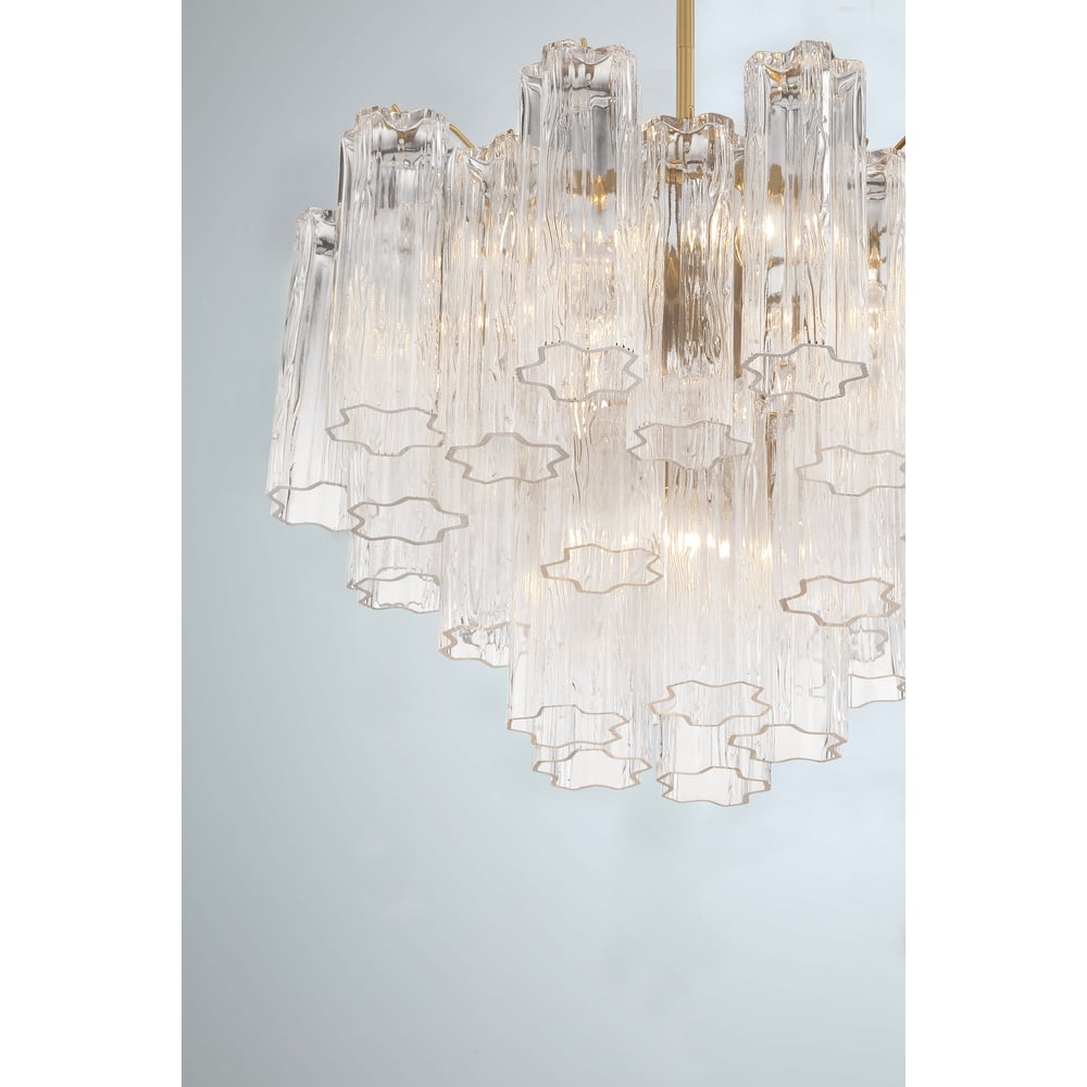 Addis Murano Chandelier - YIOSI
