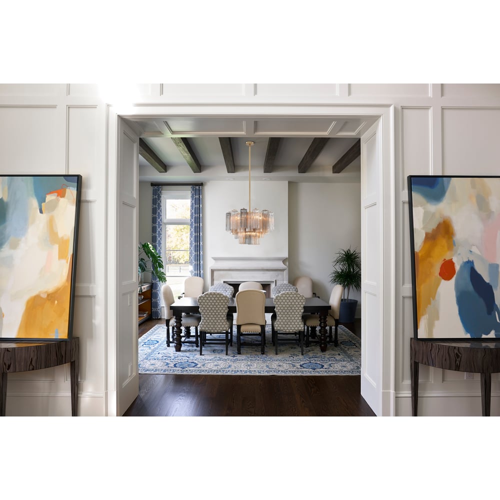 Addis Murano Chandelier - YIOSI