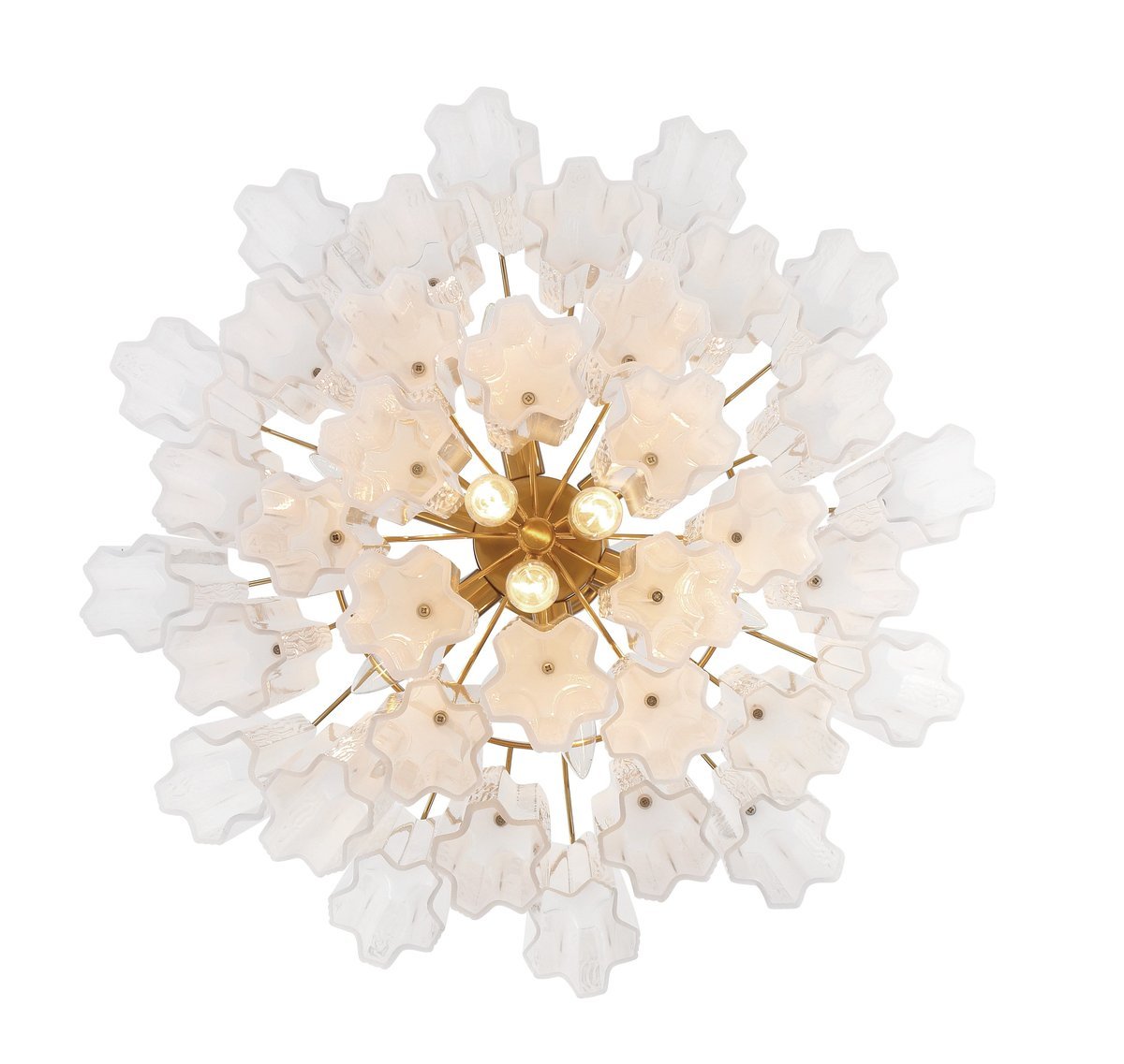 Addis Murano Chandelier - YIOSI