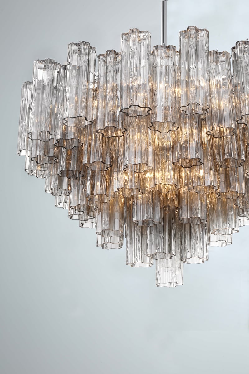 Addis Murano Chandelier - YIOSI