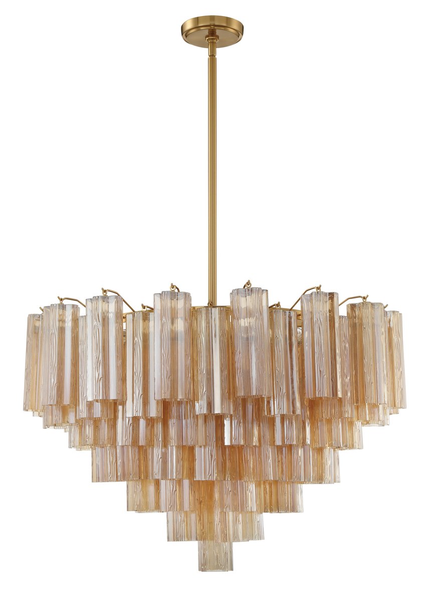 Addis Murano Chandelier - YIOSI