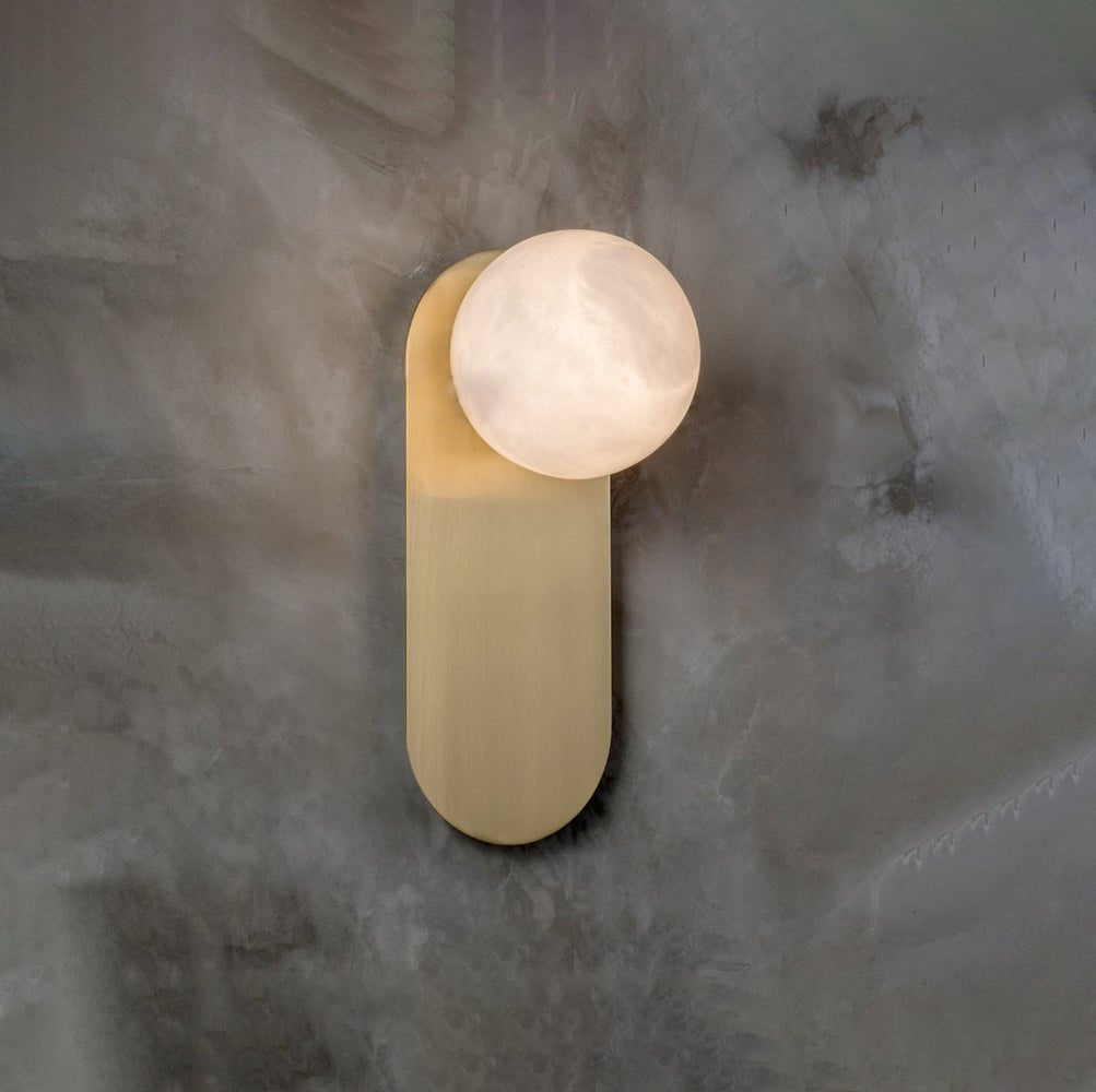 Adrion Alabaster Wall Light - YIOSI