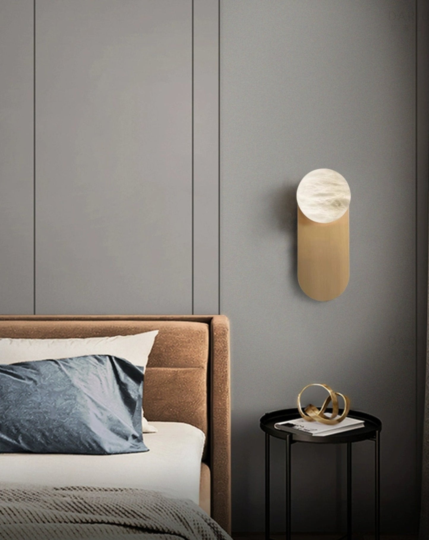 Adrion Alabaster Wall Light - YIOSI