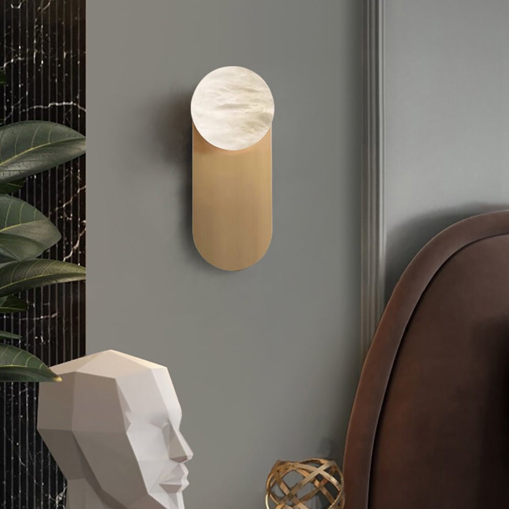 Adrion Alabaster Wall Light - YIOSI