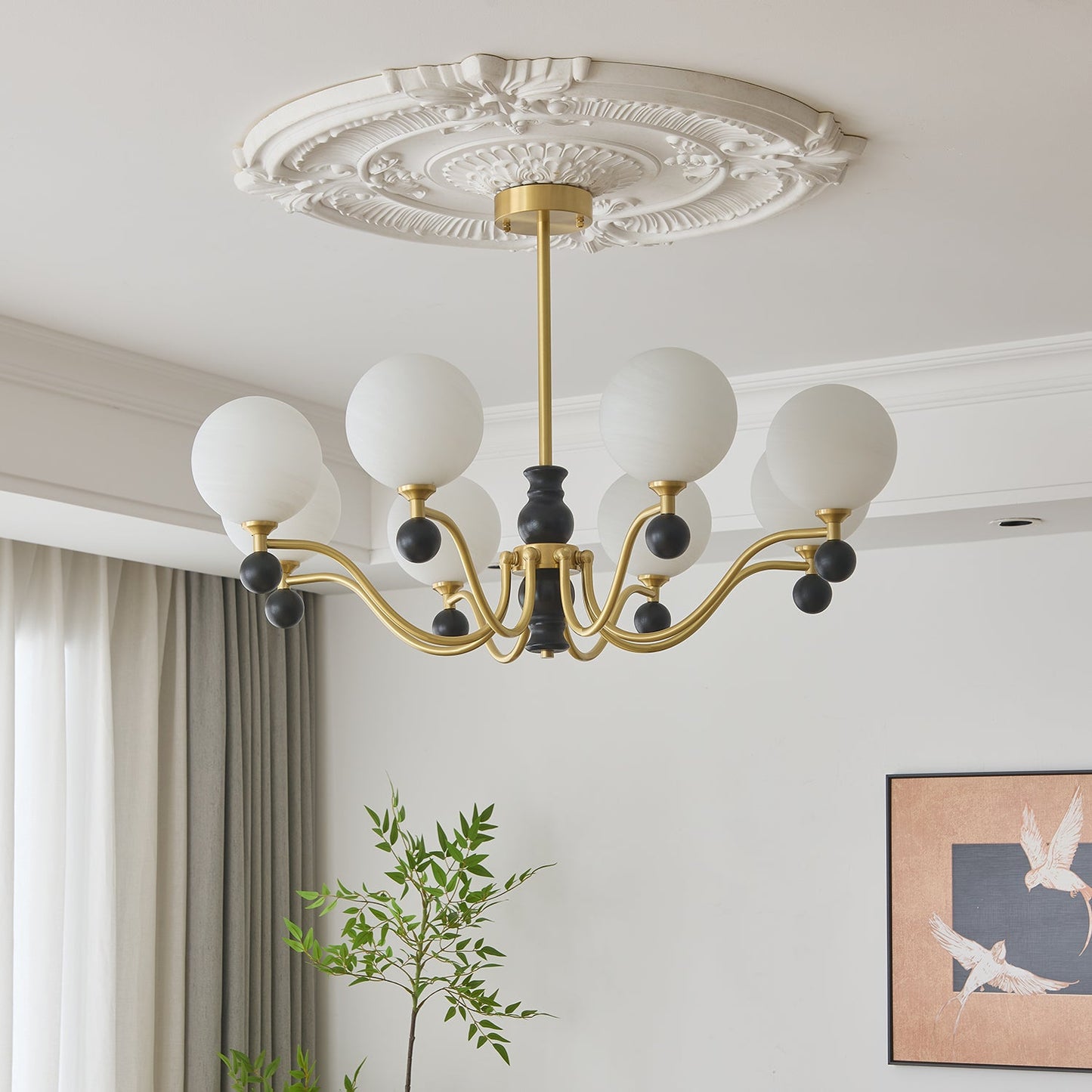Aether Sphere Chandelier - YIOSI