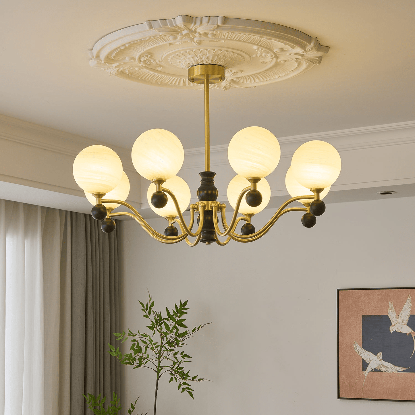 Aether Sphere Chandelier - YIOSI