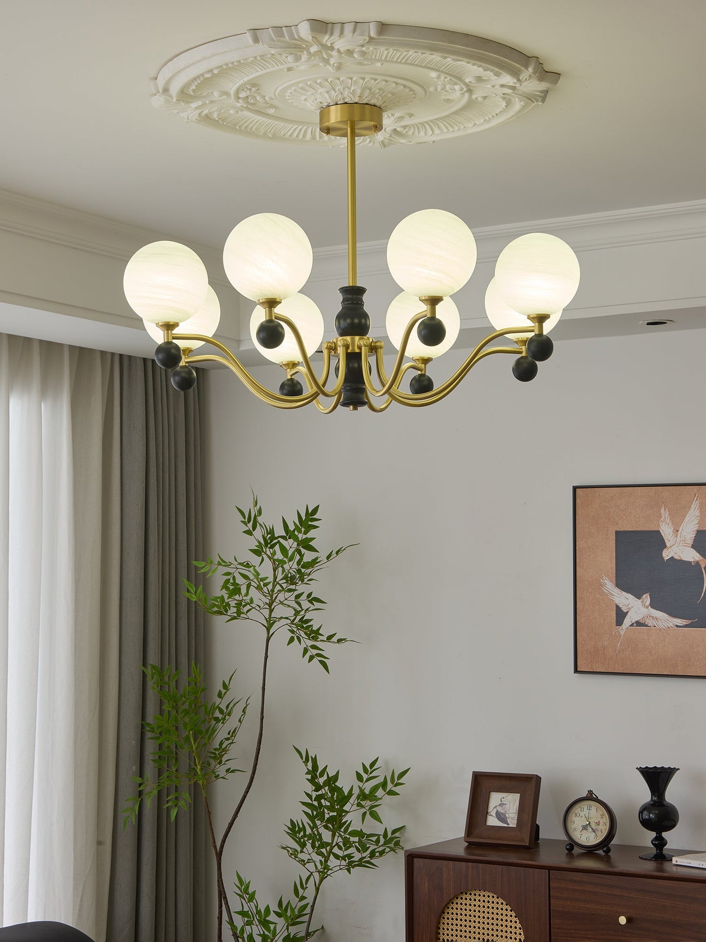 Aether Sphere Chandelier - YIOSI