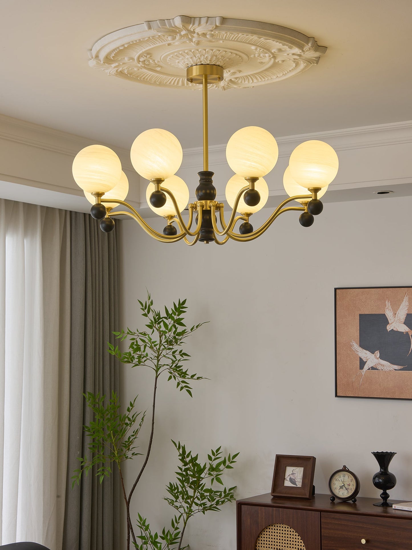 Aether Sphere Chandelier - YIOSI