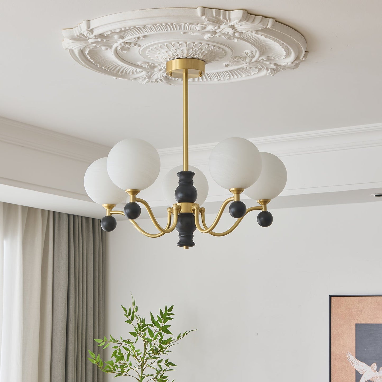 Aether Sphere Chandelier - YIOSI