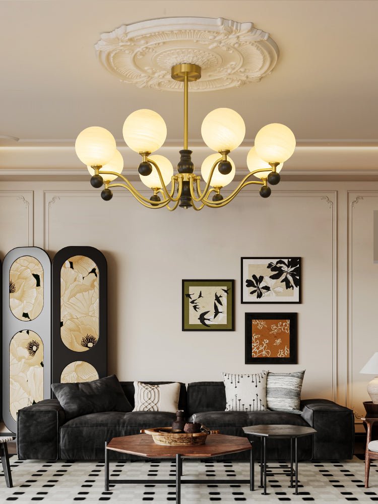 Aether Sphere Chandelier - YIOSI