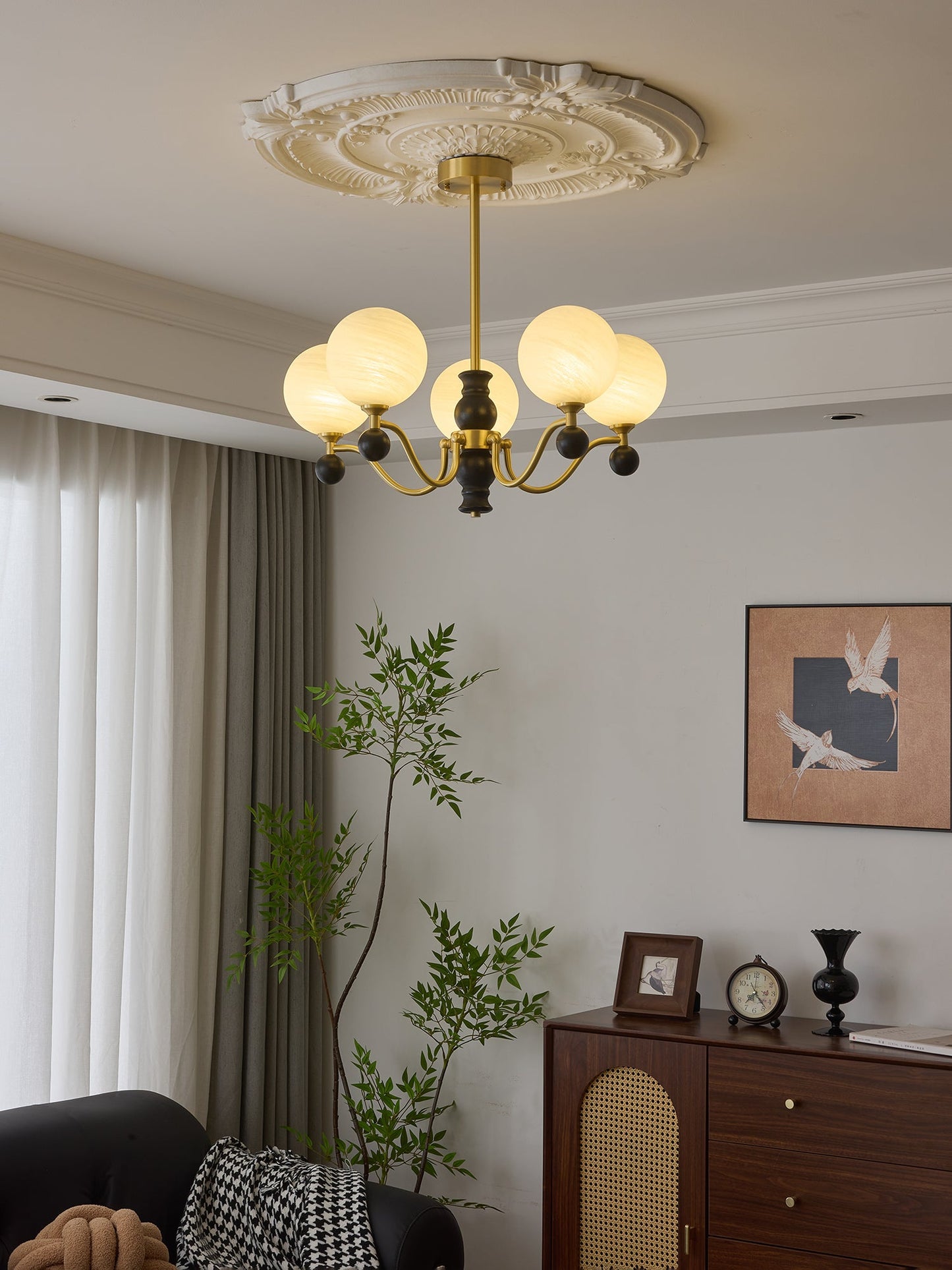 Aether Sphere Chandelier - YIOSI