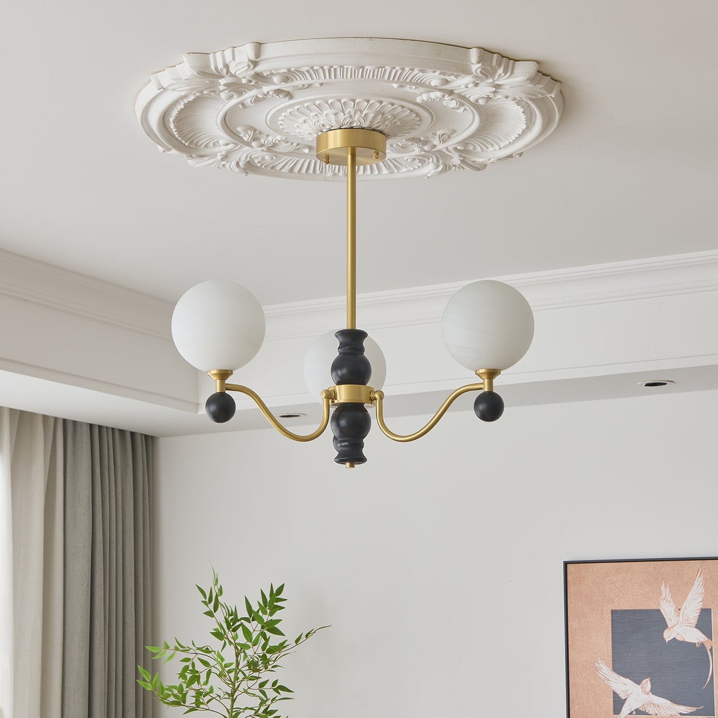 Aether Sphere Chandelier - YIOSI