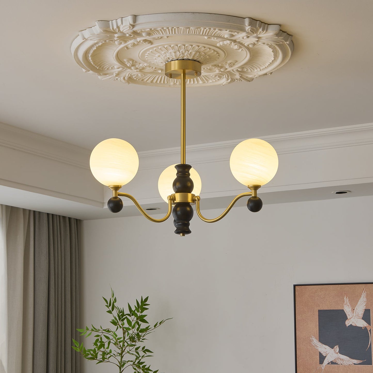 Aether Sphere Chandelier - YIOSI