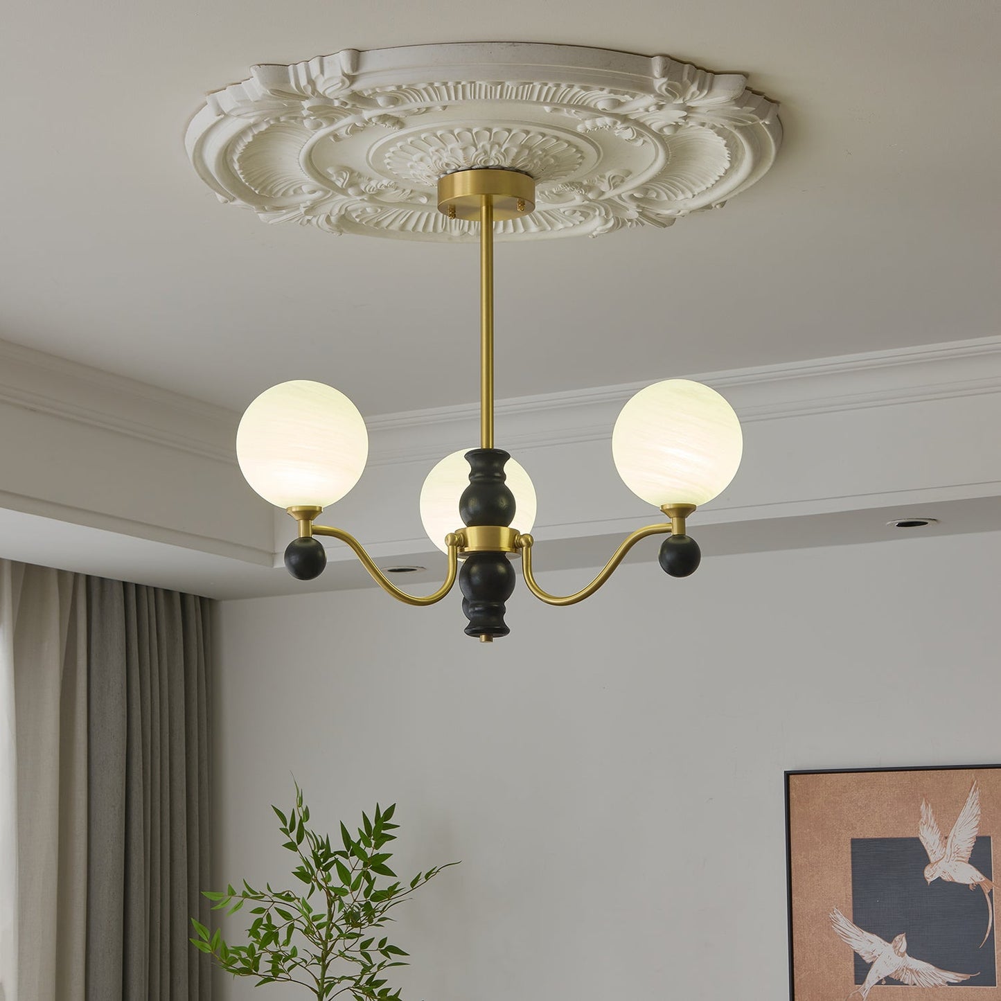 Aether Sphere Chandelier - YIOSI