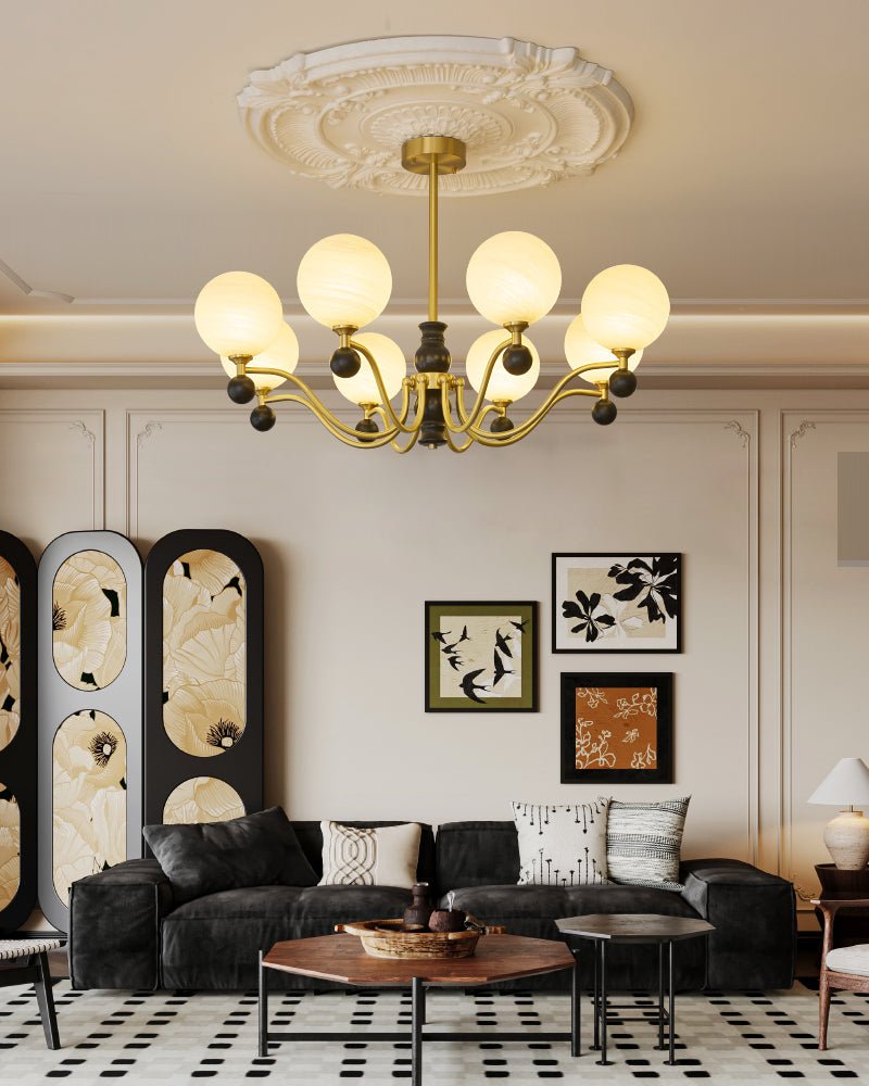 Aether Sphere Chandelier - YIOSI