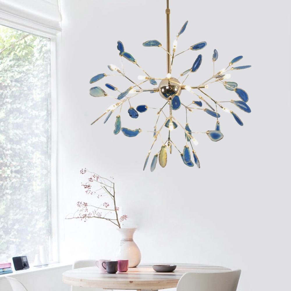 Agate Flake Chandelier - YIOSI