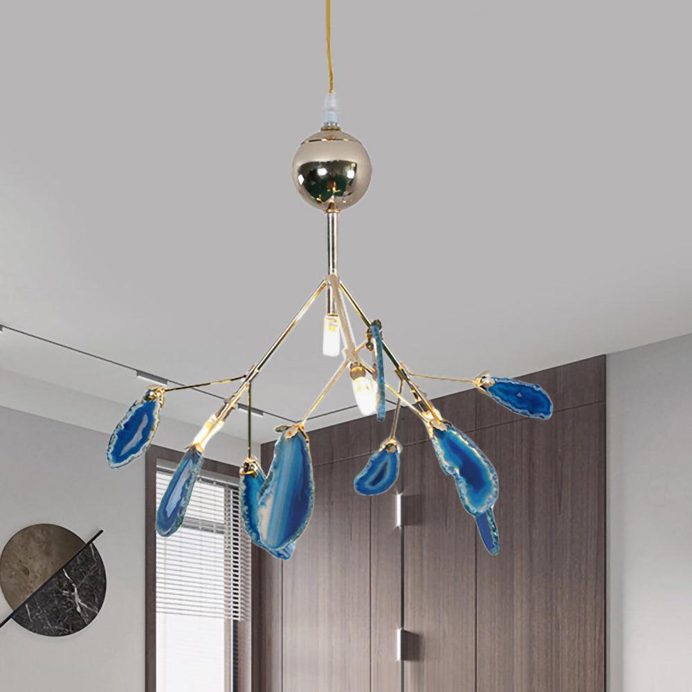 Agate Flake Chandelier - YIOSI