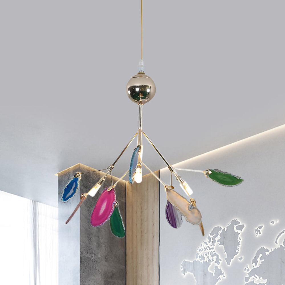 Agate Flake Chandelier - YIOSI