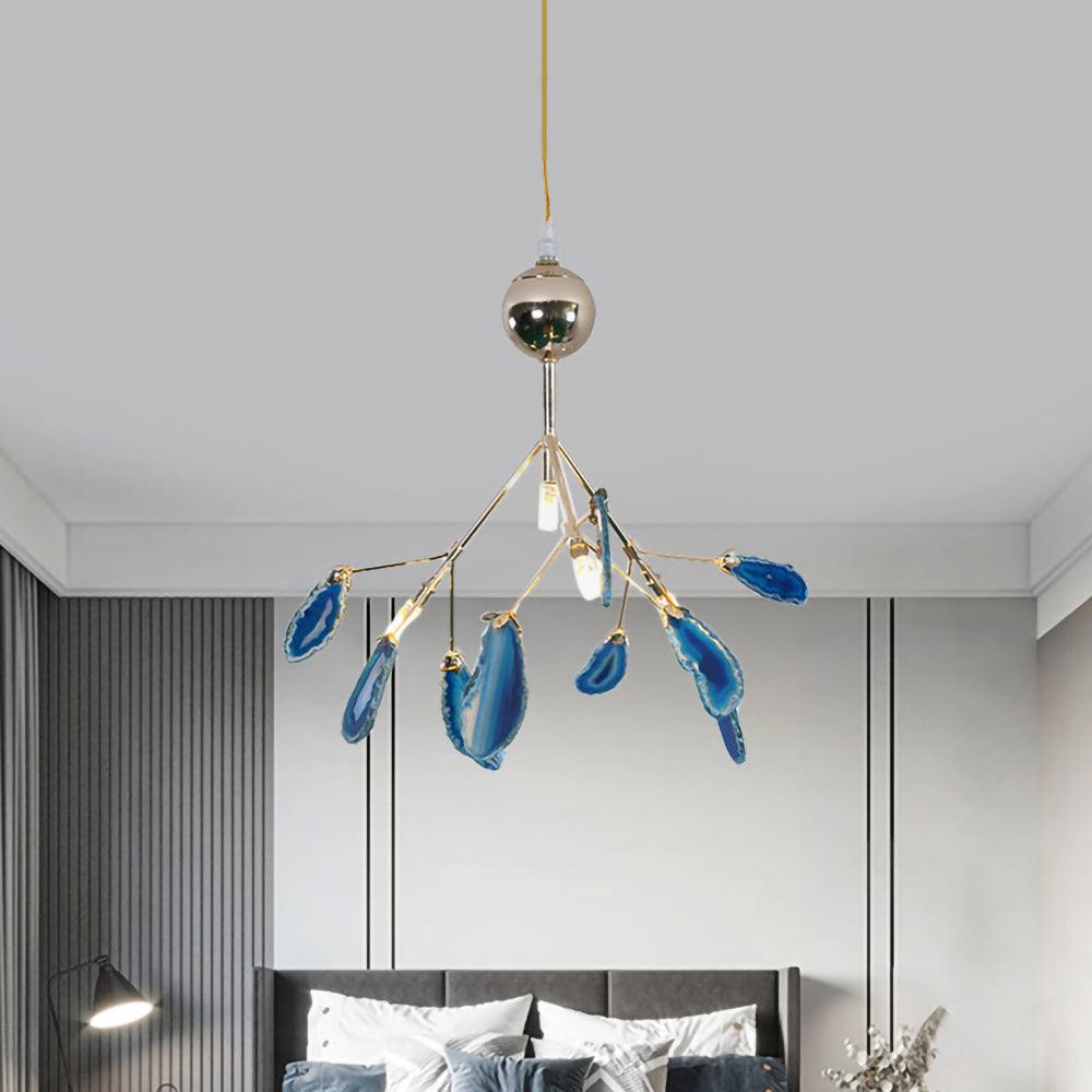 Agate Flake Chandelier - YIOSI