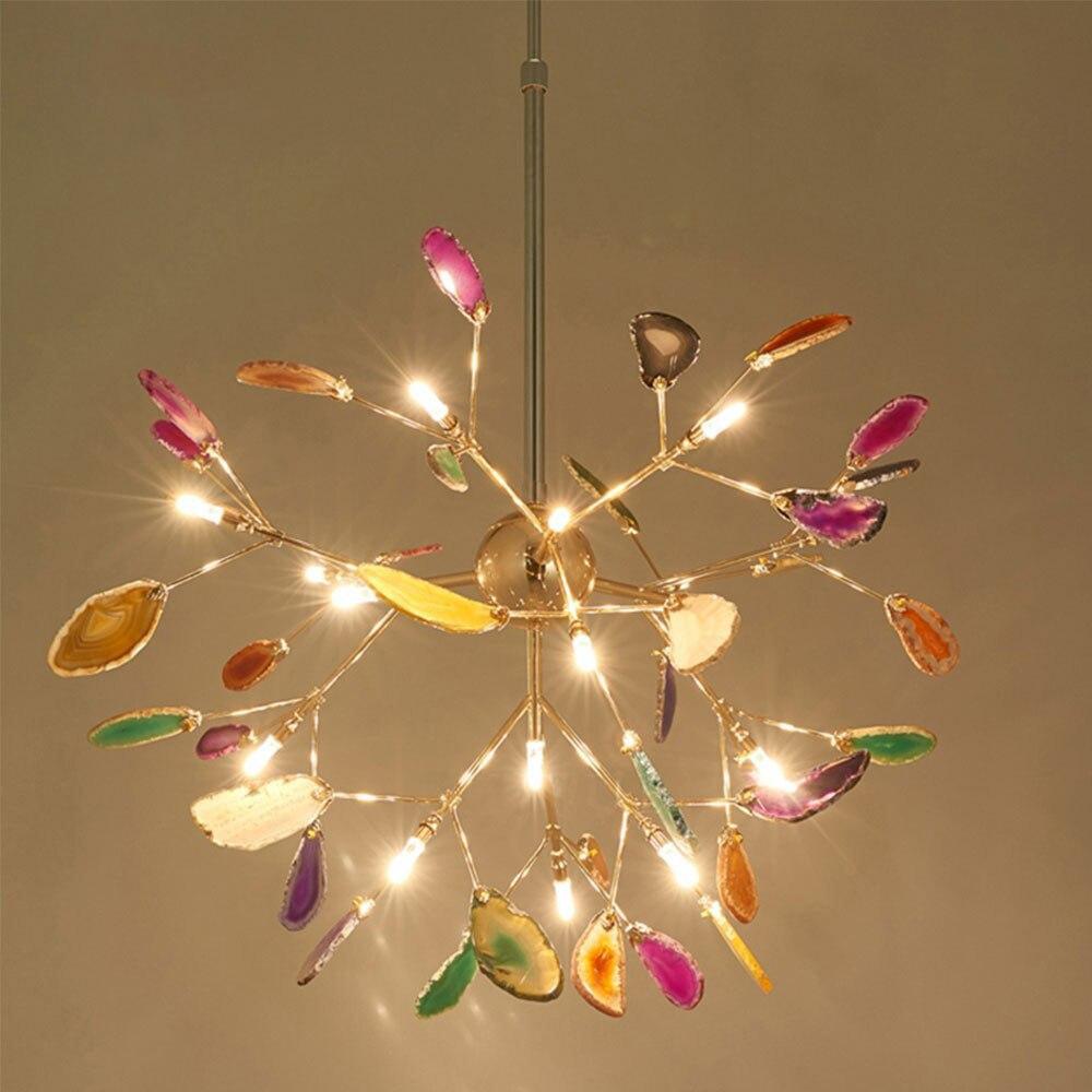 Agate Flake Chandelier - YIOSI