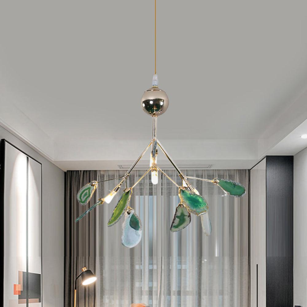 Agate Flake Chandelier - YIOSI