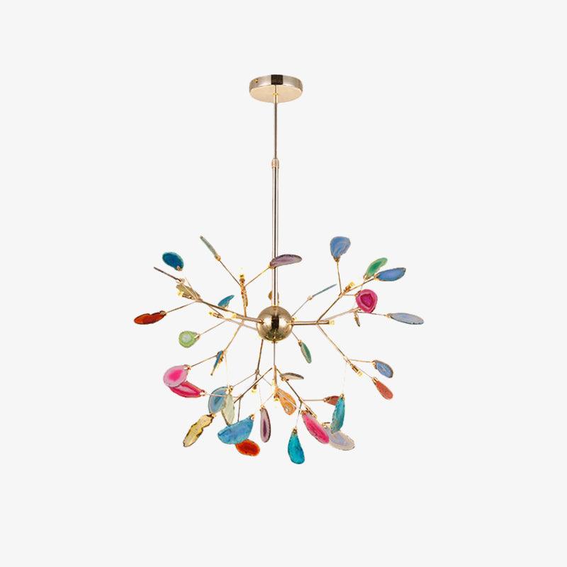Agate Flake Chandelier - YIOSI