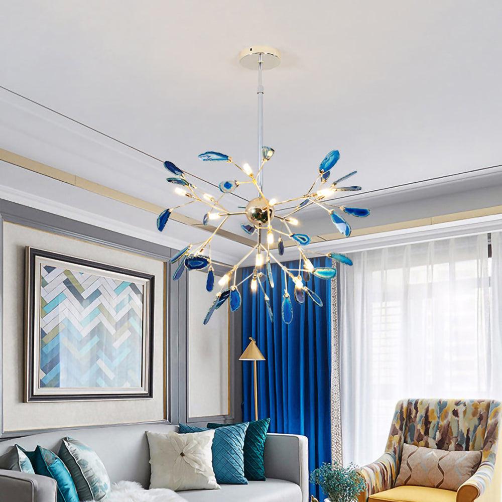 Agate Flake Chandelier - YIOSI