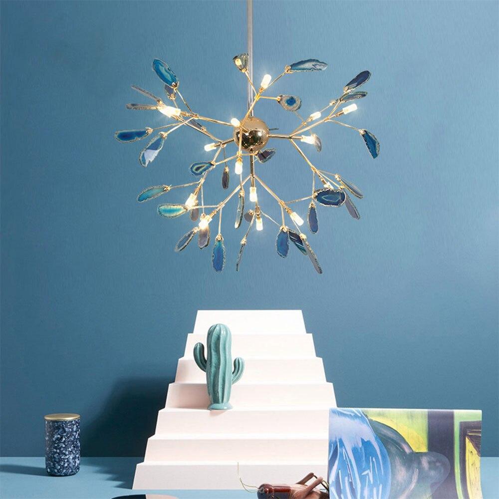 Agate Flake Chandelier - YIOSI