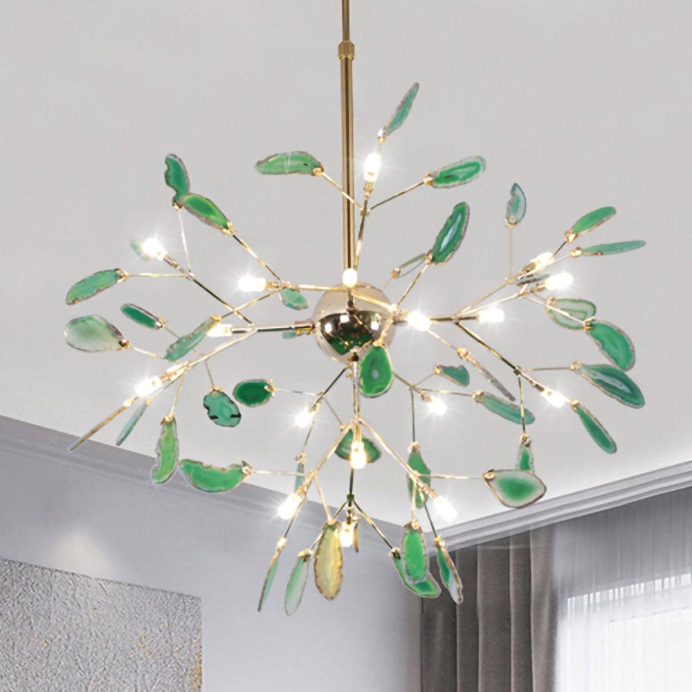 Agate Flake Chandelier - YIOSI