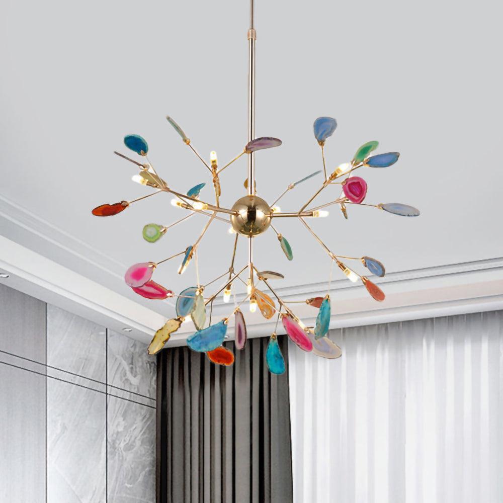 Agate Flake Chandelier - YIOSI