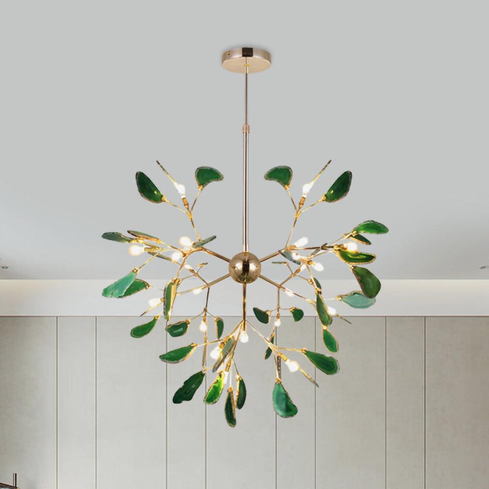 Agate Flake Chandelier - YIOSI