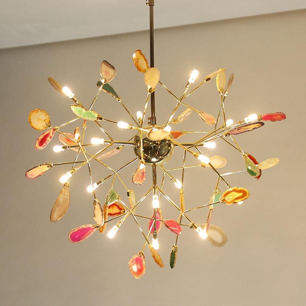 Agate Flake Chandelier - YIOSI