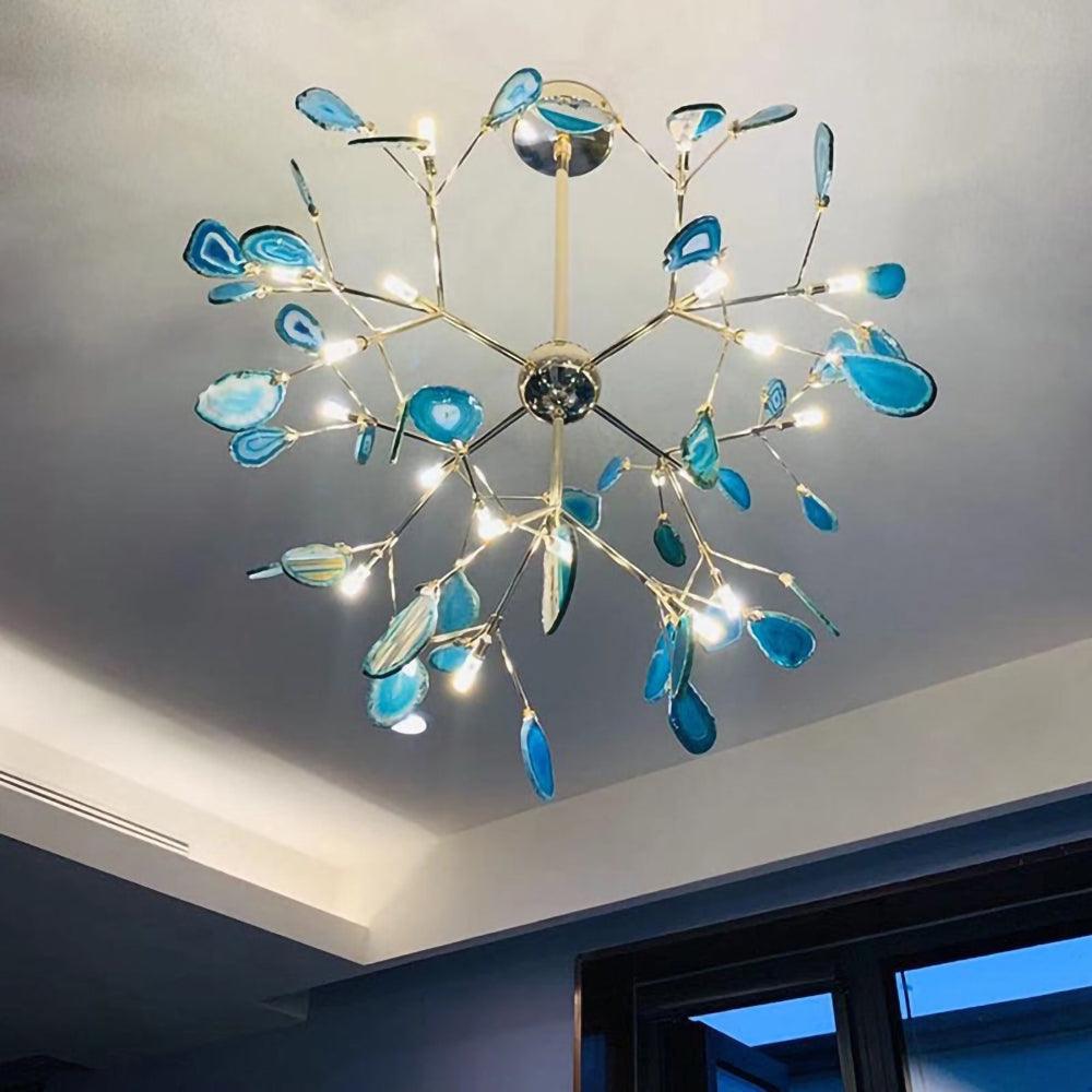 Agate Flake Chandelier - YIOSI