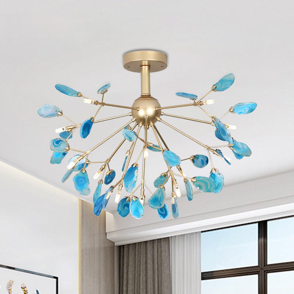 Agate Flake Chandelier - YIOSI