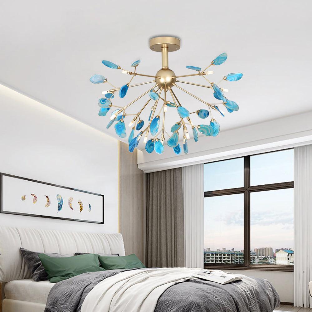 Agate Flake Chandelier - YIOSI