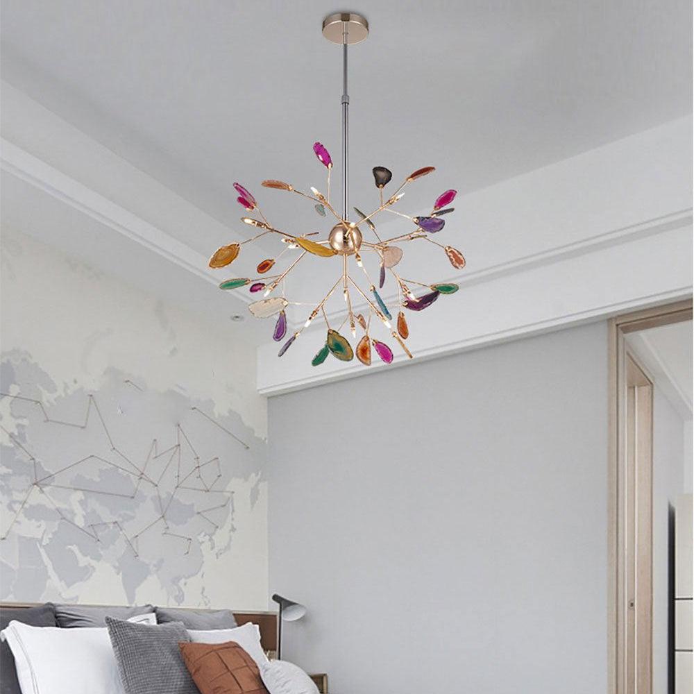 Agate Flake Chandelier - YIOSI