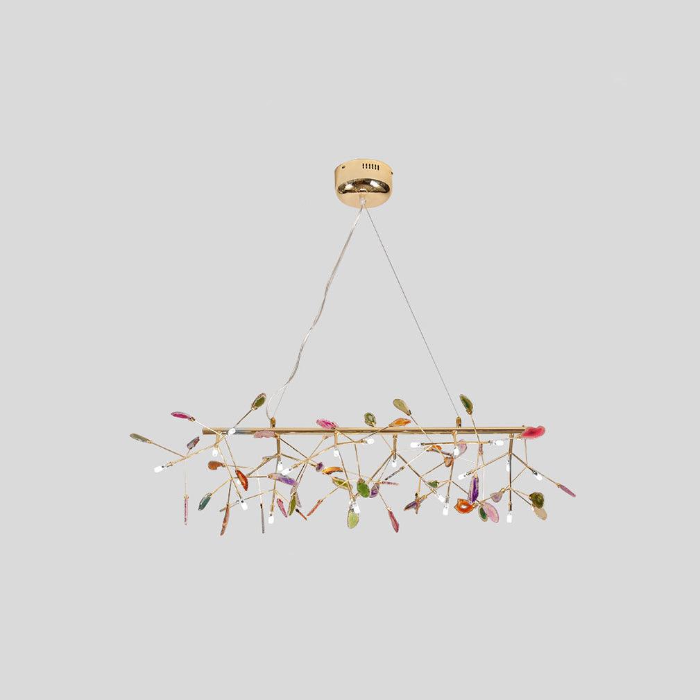 Agate Flake Chandelier - YIOSI