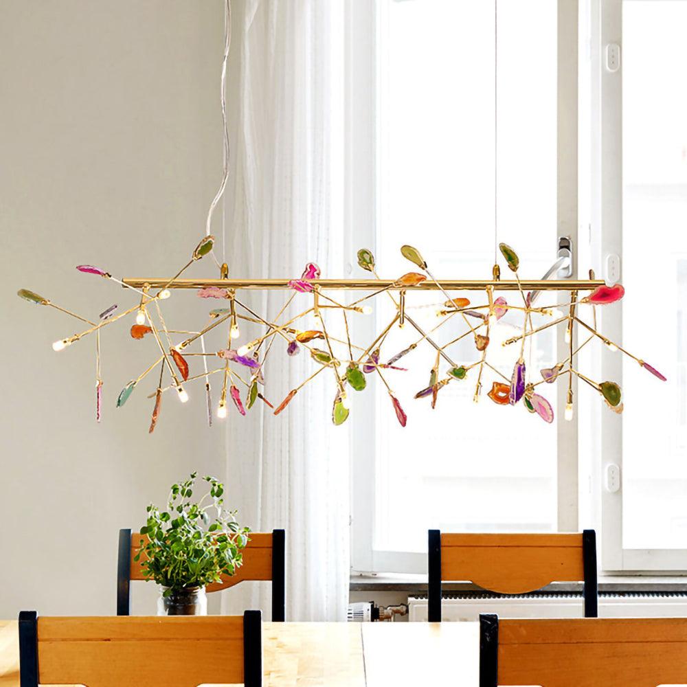 Agate Flake Chandelier - YIOSI